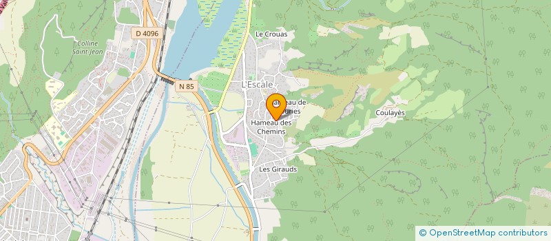 localisation de l'entreprise MONSIEUR MATHIEU FIAERT  L'ESCALE