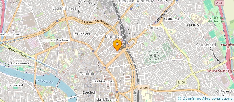 localisation de l'entreprise MONSIEUR MATHIEU FILIOL à TOULOUSE