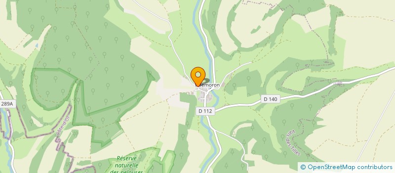 localisation de l'entreprise MONSIEUR MATHIEU FOLLOT à VALS-DES-TILLES
