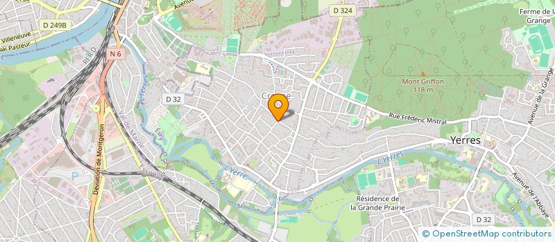 localisation de l'entreprise MONSIEUR MATHIEU FONTAINE  PARIS