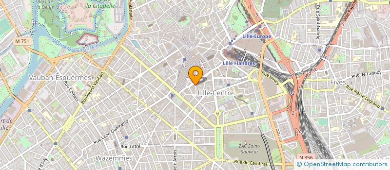 localisation de l'entreprise MONSIEUR MATHIEU FORMENTIN-CADOT à LILLE