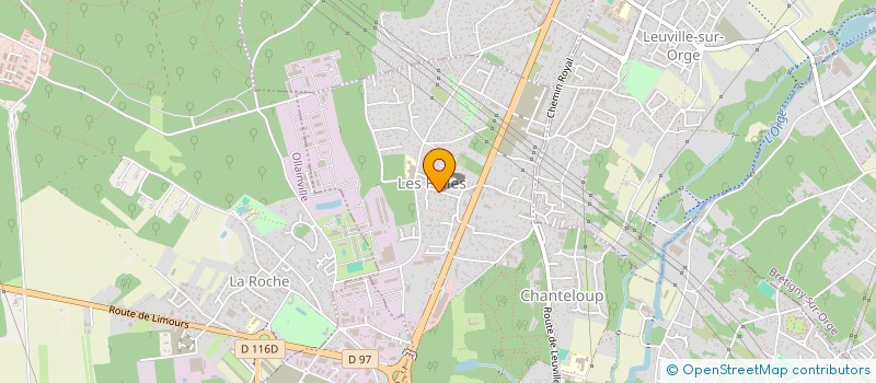 localisation de l'entreprise MONSIEUR MATHIEU FORRIERE  SAINT-GERMAIN-LES-ARPAJON