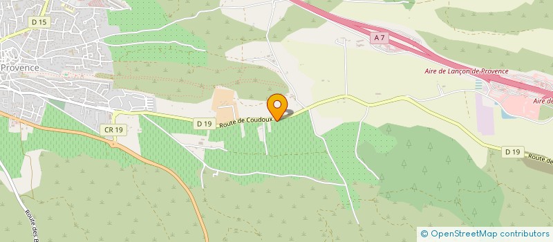 localisation de l'entreprise MONSIEUR MATHIEU FORTIER-QUANTIN  LANCON-PROVENCE