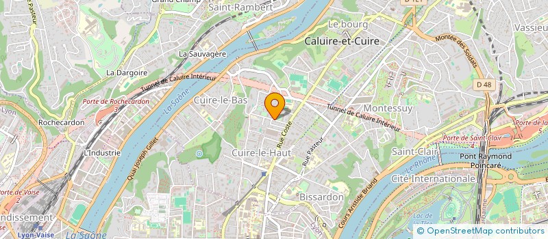 localisation de l'entreprise MONSIEUR MATHIEU FOUILLAT  VILLEURBANNE