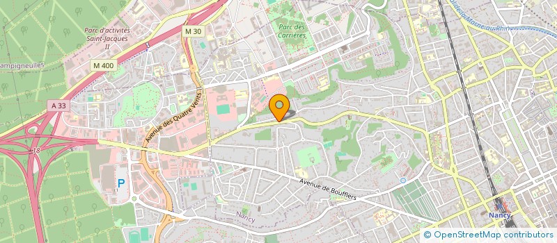 localisation de l'entreprise MONSIEUR MATHIEU FOURY  BASSE-HAM