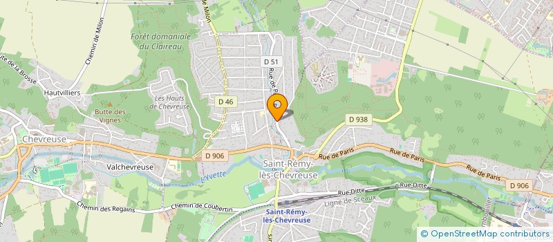 localisation de l'entreprise MONSIEUR MATHIEU FRAYSSE  SAINT-REMY-LES-CHEVREUSE