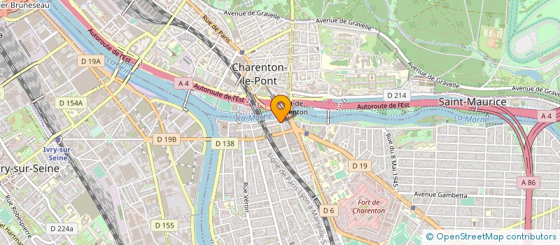 localisation de l'entreprise MONSIEUR MATHIEU FREYERMUTH  MAISONS-ALFORT