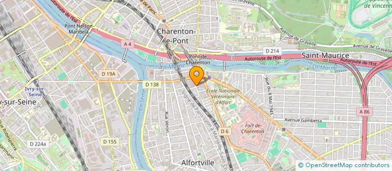localisation de l'entreprise MONSIEUR MATHIEU FURNON à MAISONS-ALFORT