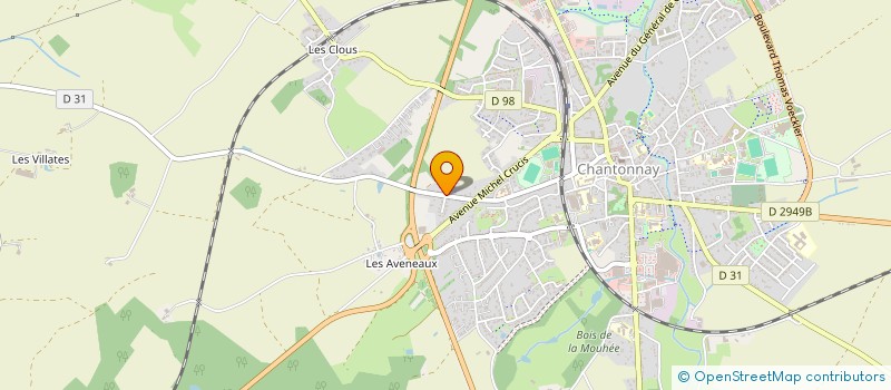 localisation de l'entreprise MONSIEUR MATHIEU GADE à SAINTE-CECILE