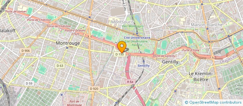 localisation de l'entreprise MONSIEUR MATHIEU GALLET  PARIS