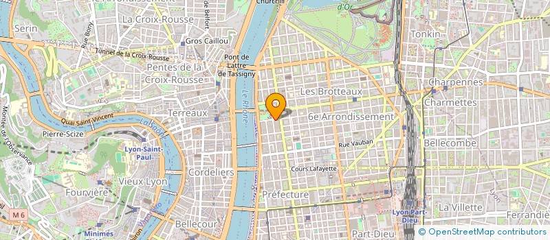 localisation de l'entreprise MONSIEUR MATHIEU GANDOU à LYON