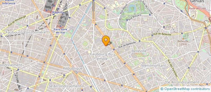 localisation de l'entreprise MONSIEUR MATHIEU GARRET à MARCHAUX-CHAUDEFONTAINE