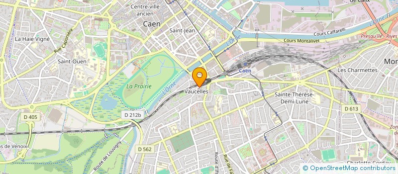 localisation de l'entreprise MONSIEUR MATHIEU GAUER à CAEN