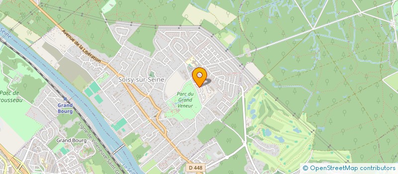 localisation de l'entreprise MONSIEUR MATHIEU GAUTIER  ETIOLLES