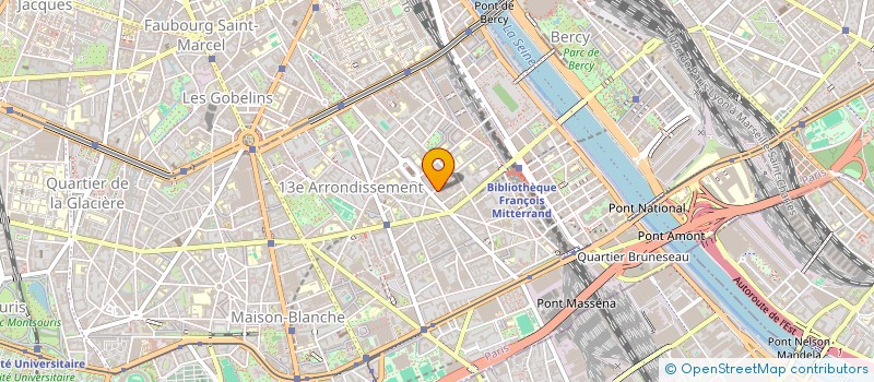 localisation de l'entreprise MONSIEUR MATHIEU GAVEAU  PARIS