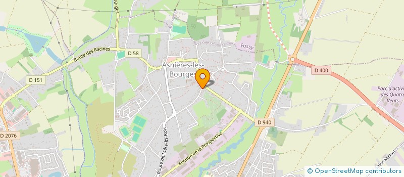 localisation de l'entreprise MONSIEUR MATHIEU GAYAT à BOURGES
