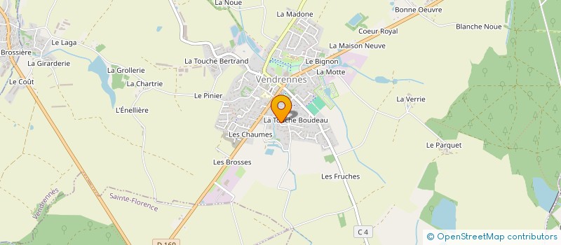 localisation de l'entreprise MONSIEUR MATHIEU GAZON à CHANTONNAY