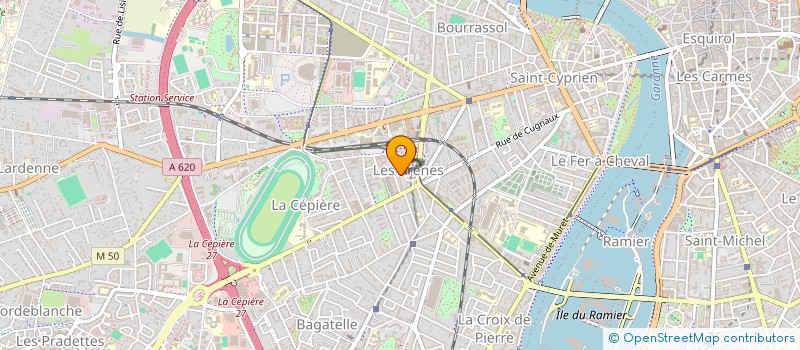 localisation de l'entreprise MONSIEUR MATHIEU GBILEMOU à TOULOUSE
