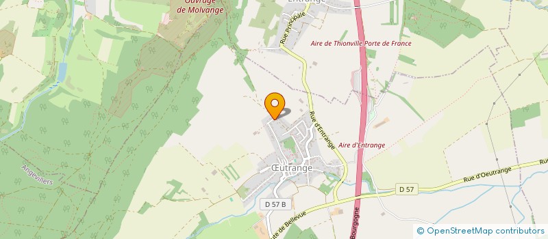 localisation de l'entreprise MONSIEUR MATHIEU GEOFFROY à THIONVILLE