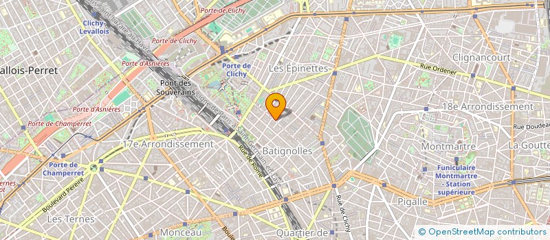 localisation de l'entreprise MONSIEUR MATHIEU GEORGEON  PARIS