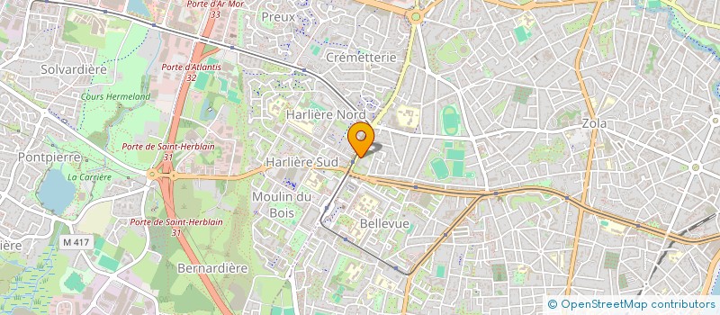 localisation de l'entreprise MONSIEUR MATHIEU GIARRUSSO à NANTES