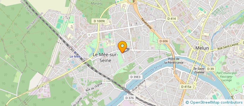 localisation de l'entreprise MONSIEUR MATHIEU GIBELLO  LAVERUNE