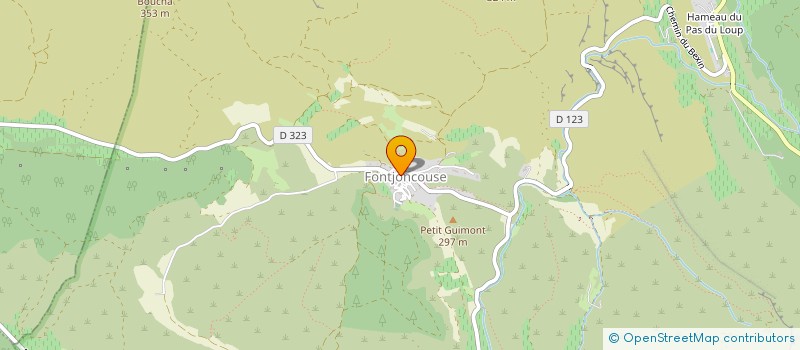 localisation de l'entreprise MONSIEUR MATHIEU GILI  CASCASTEL DES CORBIERES