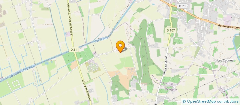 localisation de l'entreprise MONSIEUR MATHIEU GILLET à MONTEUX
