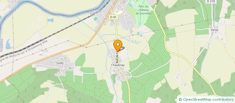 localisation de l'entreprise MONSIEUR MATHIEU GOCEK  COURTHIEZY