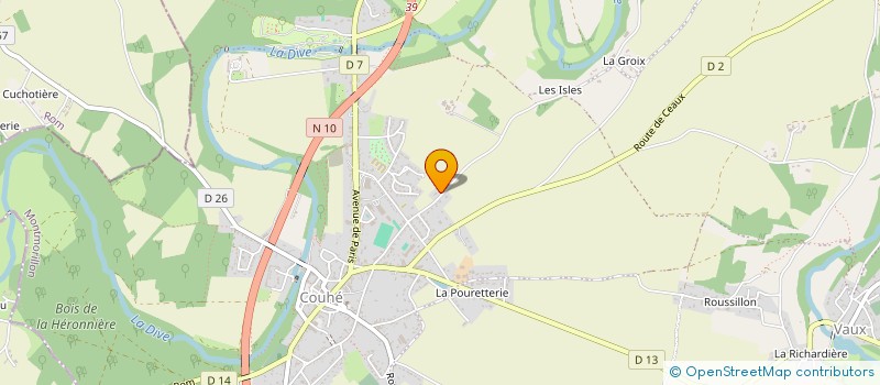 localisation de l'entreprise MONSIEUR MATHIEU GODEAU  VALENCE-EN-POITOU