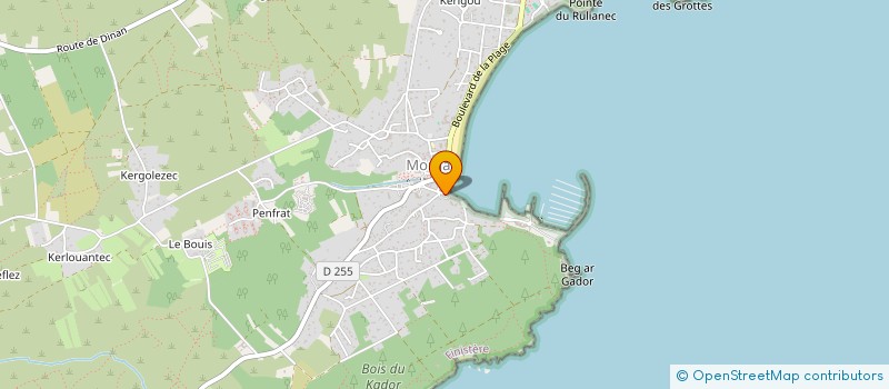 localisation de l'entreprise MONSIEUR MATHIEU GOMILA à BREST