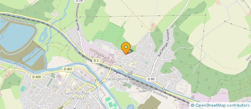 localisation de l'entreprise MONSIEUR MATHIEU GONZALEZ GARCIA  VARANGEVILLE