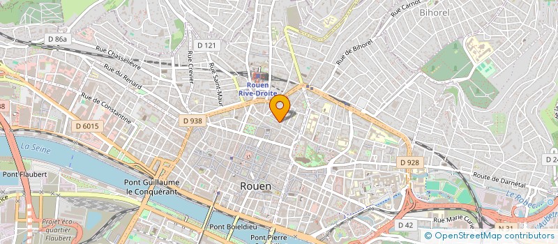 localisation de l'entreprise MONSIEUR MATHIEU GOURRAUD à ROUEN