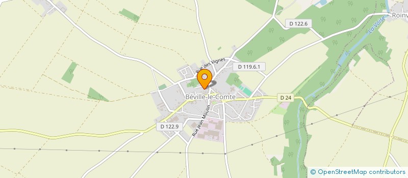 localisation de l'entreprise MONSIEUR MATHIEU GRANDJEAN à BEVILLE-LE-COMTE