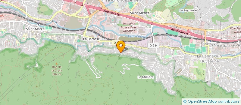 localisation de l'entreprise MONSIEUR MATHIEU GRAUER à MARSEILLE
