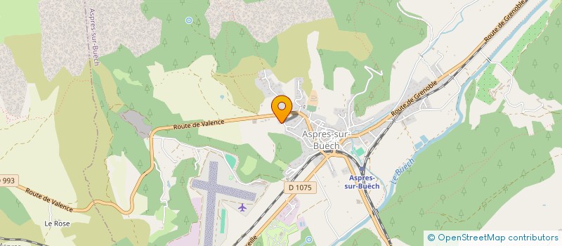 localisation de l'entreprise MONSIEUR MATHIEU GRECHEZ  ASPRES-SUR-BUECH