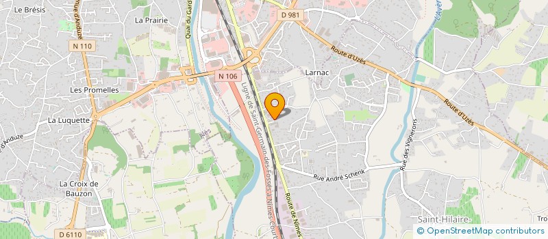 localisation de l'entreprise MONSIEUR MATHIEU GRESSE  PARIS