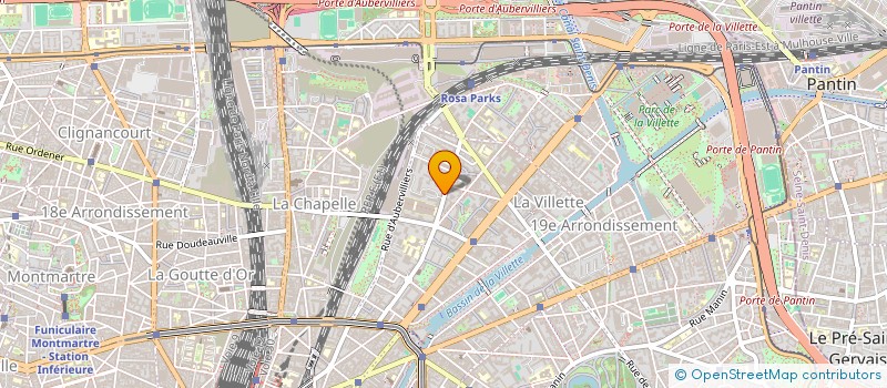 localisation de l'entreprise MONSIEUR MATHIEU GRESSER  PARIS