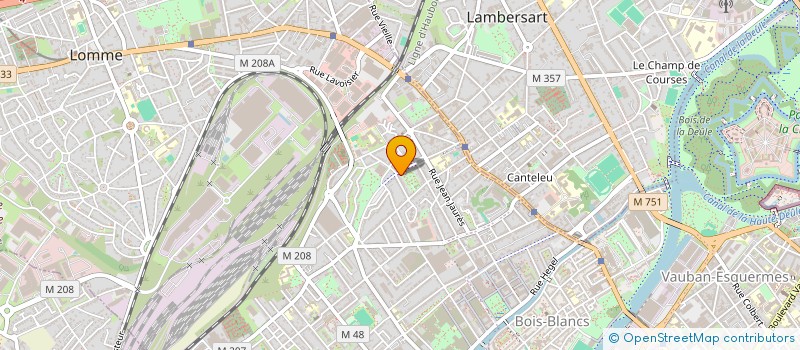 localisation de l'entreprise MONSIEUR MATHIEU GRIVET à LILLE