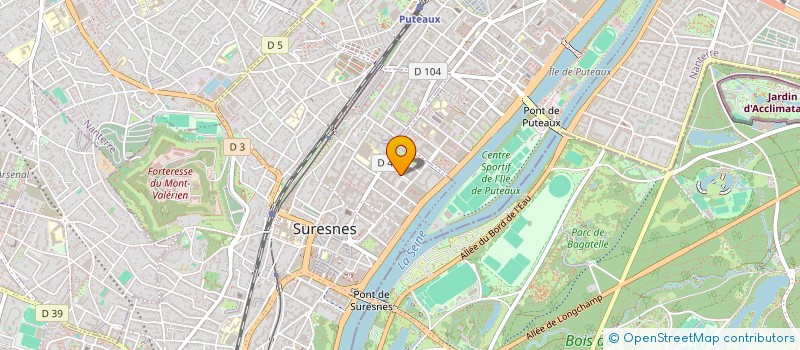 localisation de l'entreprise MONSIEUR MATHIEU GRODZKA à SURESNES