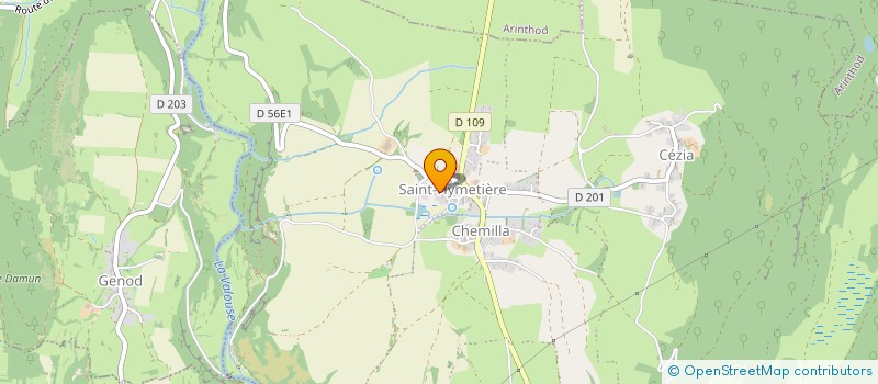 localisation de l'entreprise MONSIEUR MATHIEU GROS à VESCLES