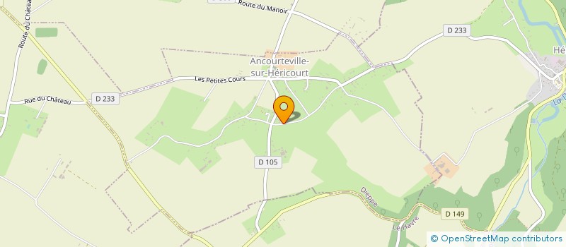 localisation de l'entreprise MONSIEUR MATHIEU GROSCAUX à ANCOURTEVILLE-SUR-HERICOURT