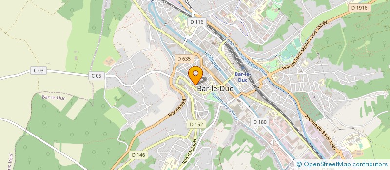 localisation de l'entreprise MONSIEUR MATHIEU GRUSELLE à BAR-LE-DUC