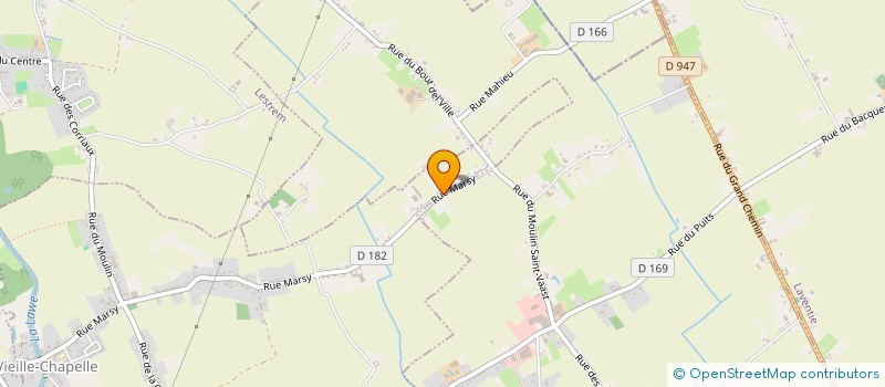 localisation de l'entreprise MONSIEUR MATHIEU GRUSON  VIEILLE-CHAPELLE