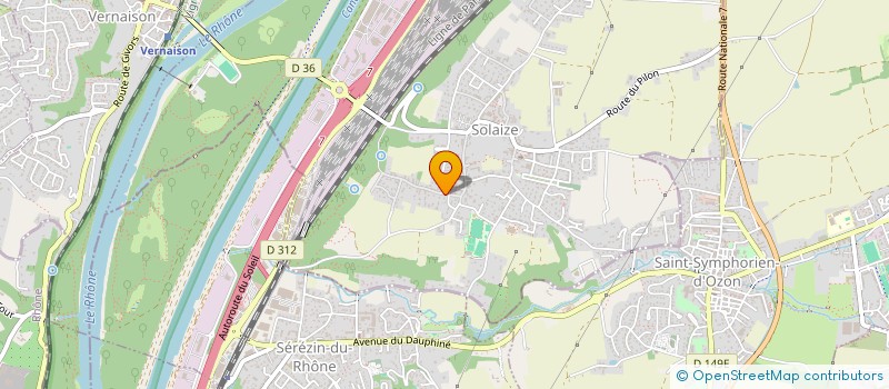 localisation de l'entreprise MONSIEUR MATHIEU GUIDET à SOLAIZE