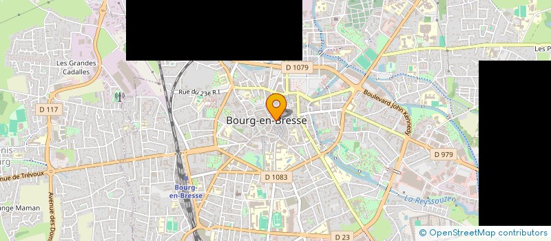 localisation de l'entreprise MONSIEUR MATHIEU GUILLERMIN à BOURG-EN-BRESSE