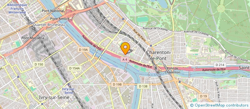 localisation de l'entreprise MONSIEUR MATHIEU GUILLORY  CHARENTON-LE-PONT