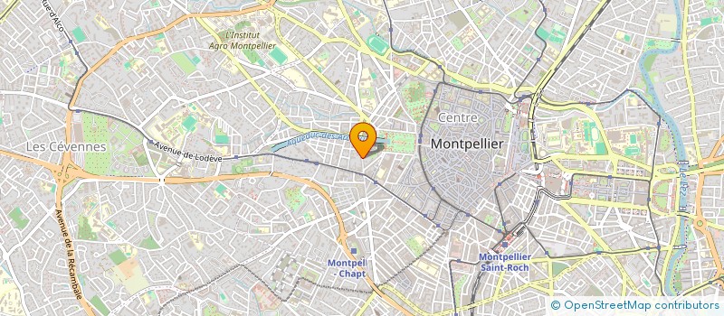 localisation de l'entreprise MONSIEUR MATHIEU GUSMAROLI à MONTPELLIER