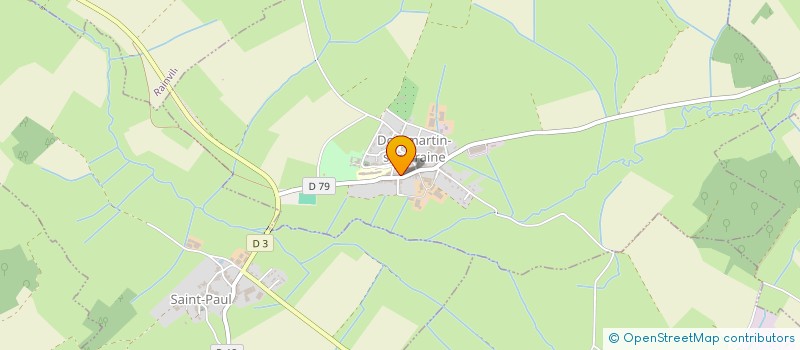 localisation de l'entreprise MONSIEUR MATHIEU GUYOT  DOMMARTIN-SUR-VRAINE