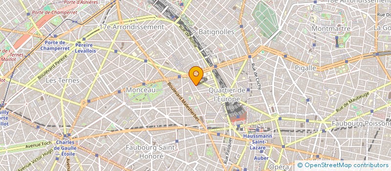 localisation de l'entreprise MONSIEUR MATHIEU HAFIS  PARIS